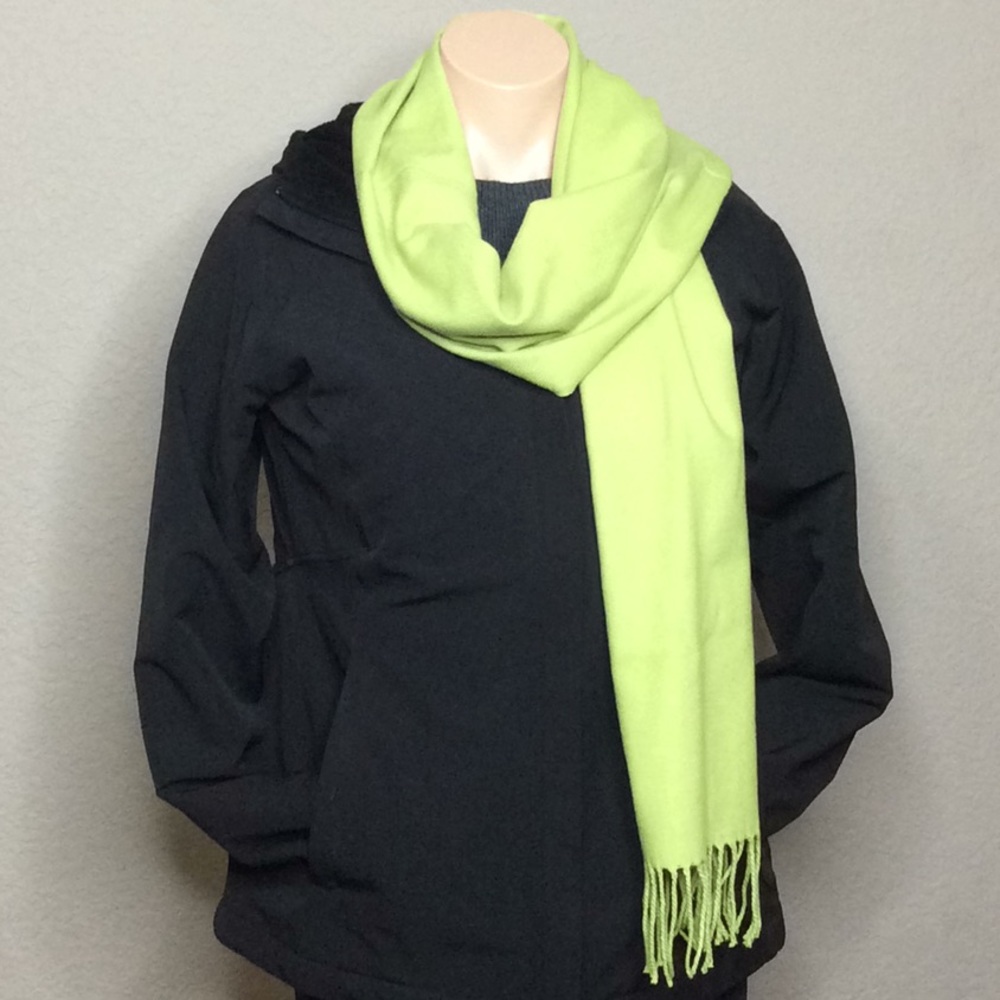 Cashmere Feel 100% Acrylic Scarf 12 X 72 Inches